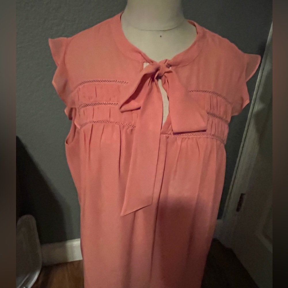 Peachy new top